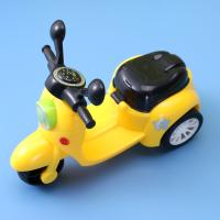 Modelo de motocicleta de simulación divertida para niña, regalos de cumpleaños, juguete para niño, coche de inercia, Mini motocicleta, 1 ud. - details 16