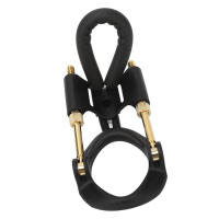 Kit de soporte de masaje para hombre, camilla de soporte de pene ajustable efectivo, color negro, dorado y blanco - details 5
