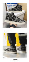 Zapatillas de deporte de camuflaje de alta calidad para hombre, zapatos de Skateboarding de lona para exteriores, zapatos deportivos de estilo clásico, nueva llegada - details 4