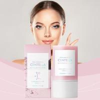 Mascarilla facial en barra de arcilla de centella, minimiza los poros, hidratación rápida, brillo calmante, cuidado de la piel, 27g - details 3
