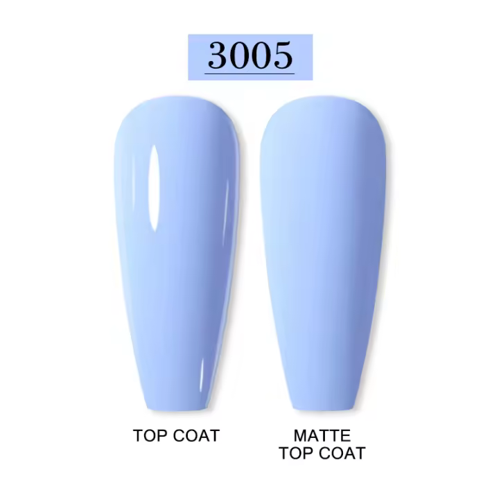 ¡Clou Beaute ES Stock! Esmalte de uñas en Gel, barniz de uñas semipermanente, sólido, UV, para capa superior para Base y Gel - 1