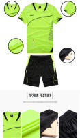 Camisetas de fútbol para niños y adultos, conjuntos de fútbol para estudiantes, uniformes deportivos cortos para niños, calcetines de Fitness, trajes de chándal 02 - details 2