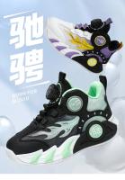 Zapatos de Baloncesto para Niños 2025 Nueva Malla Transpirable Diseño Versátil - details 6