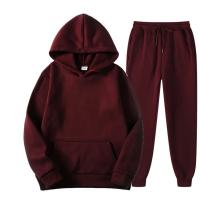 Conjunto de Deportiva Casual para Hombres y Mujeres Sudadera con Capucha y Pantalones de Sudadera - details 7
