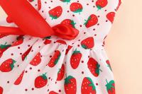 Elegante Vestido Estampado para Perros Estilo de Princesa Chihuahua Perfecto para Perros Pequeños y Medianos Traje de Boda para Perros - details 12