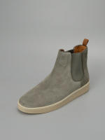 Botas de Piel Alta de Alta calidad, Color Sólido, estilo Chelsea, informal - details 37