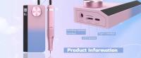 Taladro eléctrico para uñas acrílicas, taladro profesional recargable portátil de 35000RPM con brocas y cepillo - details 2