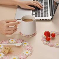 4 Uds. Mantel Individual, plato de cena, almohadillas aisladas, mantel de mesa de 10 CM - details 1