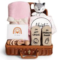 Bebés, regalo de cumpleaños, cesta bebe regalo (7 en 1) - details 0