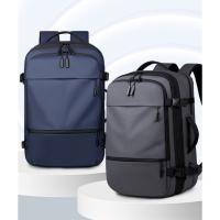 Mochila De Negocios Mochila De Gran Capacidad Para Viajes Al Aire Libre, Bolsa De Ordenador Impermeable Para Hombres Casuales - details 5