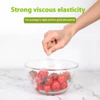 Película adhesiva desechable de pe de calidad alimentaria, envoltura de alimentos, película adhesiva para conservación de frutas y verduras - details 3