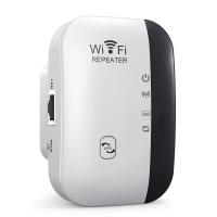 Repetidor WIFI inalámbrico de 300Mbps, enrutador 2,4G, extensor de rango Wifi, amplificador de señal Wi-Fi, adaptador de tarjeta de red 802.11N para PC - details 8