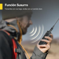 Retevis-walkie-talkie para Caza EZTalk 62, IP67, Impermeable, Profesional, 5W, Radios de largo alcance - details 9