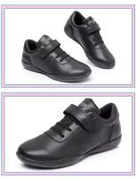 Competiciones de entrenamiento de baile blanco, calzado deportivo de tenis, zapatos de porristas. - details 5