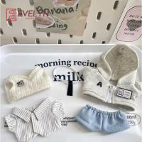 Evelyn-ropa para Mini muñeca de 10CM, accesorios para traje, abrigo, pantalones, camisa, chaleco, accesorios, traje deportivo, ropa de juguete, Love and Deepspace - details 7