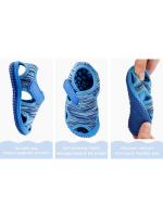 2023 Hot Summer Kids Baby Girls Boys Non-slip Outdoor Sneakers Soft Sole Hook Beach Sandals children sandals girls Water Shoes - details 1