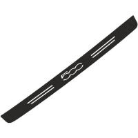 Pegatinas de protección para el suelo de la puerta de fibra de carbono resistente a arañazos y umbral de auto accesorios para 500 coche - details 2