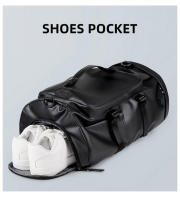 Mochila impermeable para senderismo, zapatos secos y húmedos, gimnasio, deportes, camping y fiesta, bolso de hombro para hombres - details 6
