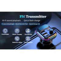 Adaptador Para Coche, Transmisor De Radio FM Inalámbrico 5,0, Reproductor De Música MP3 - details 0