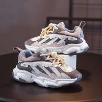 Novedades: Zapatillas infantiles de malla elástica de verano 2025 mixtas con calzado deportivo para niños de alta calidad - details 2