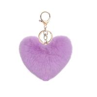 Llave de Corazón Pompon Encanto de Bolsillo para Chicas Colgante de Llave de Coche - details 9