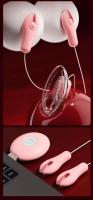 Estimulación de aumento de pecho, pezón, Vagina, clítoris, succionador para mujeres, vibrador de clítoris, cubierta de bomba de vacío, masturbador para adultos, juguete sexual - details 13