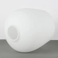 Decoración casera blanca de la longitud de la paraguas 4.2cm del vidrio templado para la pared y la lámpara pendiente - details 1