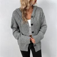 Suéteres de punto para mujer, abrigos femeninos, Otoño e Invierno - details 3