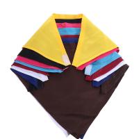 Suministros de cocina, gorro triangular para trabajo de cocina, pegamento de hilo, turbante de trabajo de varios colores, sombrero de camarera de algodón duradero para restaurante - details 5