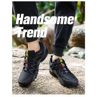 Zapatos de Senderismo Impermeables Unisex Resistentes al Desgaste Transpirables - details 5