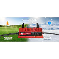 Cargador de Golf Car EPOWREY 15 AMP Voltaje de 48 Pulgadas para EZGO RXV y TXT - details 6