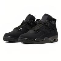 basketball shoes for Men Women Sneakers 4s All Black White Pearl Glacier Pink Breathable Lightweight Tennis Shoes  Designer Running Outdoor Sports Eur36-45 - details 9