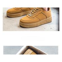 Zapatos Retro de Trigo para Hombres Estilo Deportivo de Alta Comodidad con Suela Gruesa - details 11