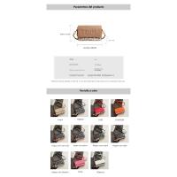 Nueva moda señoras carta bolso de hombro, bolso de las mujeres de diseño de lujo, bolso de mano - details 0