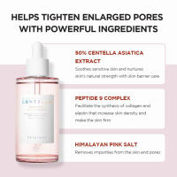 Fresh Ampere 3.38 fl.oz (100ml) Crema hidratante calmante para pieles grasas de Centella, Madagascar - details 2