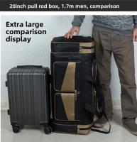 Bolso de Viaje de Mochila de Viaje Grande 60L 90L Ideal para Gimnasio Fitness - details 2