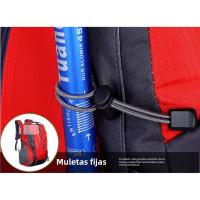 Mochila trekking 40l mujer, mochila de montañismo al aire libre - details 24