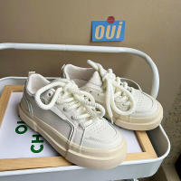 Zapatos de estudiante, zapatos deportivos casuales de lona transpirables para mujer, zapatos de skate retro versátiles para la universidad de otoño - details 11