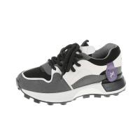 Zapatos de Deportes Gruesos para Mujeres 2025 Diseño Colorblocking Estilo Barroco Pequeño - details 7