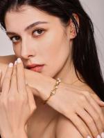 Pulsera Haute Sense Ligera de Lujo Joyería de Mano Delicada Mujeres - details 4