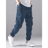 pantalones cargo para hombre pantalones casuales al aire libre para hombre - details 4