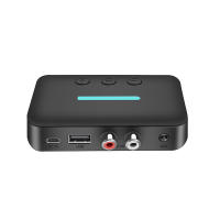 Adaptador receptor de audio USB Bluetooth 5.3 Música estéreo inalámbrica 3,5 mm AUX R/L RCA Soporte de reproducción de disco U para amplificador de altavoz de escritorio - details 17