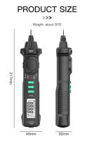Digital Multimeter Non-Contact AC Voltage Detector FY116 Breakpoint Finder Portable Multimetro Multifunctional screwdriver - details 17