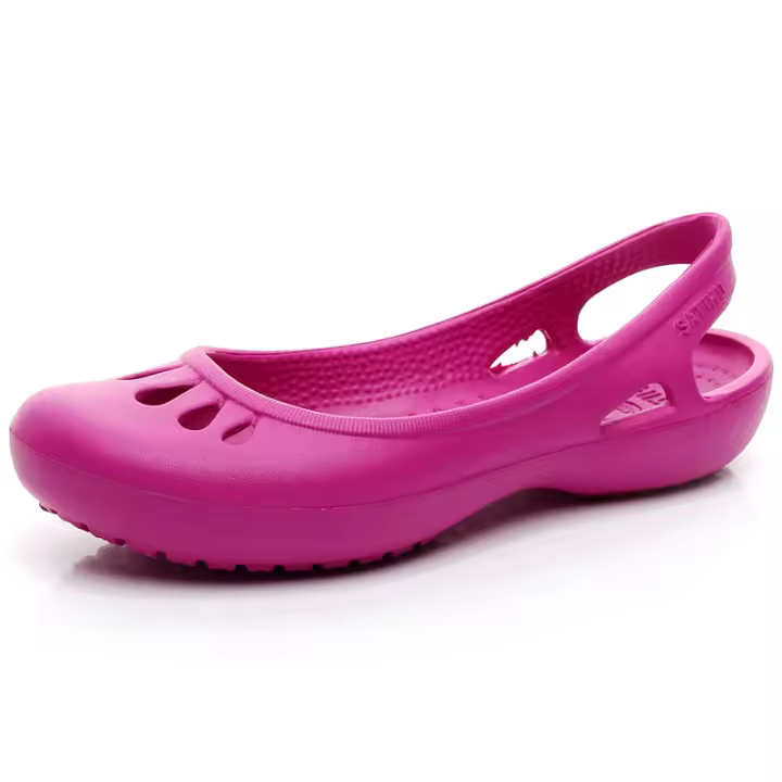 Zapatos ligeros y antideslizantes para mujer, sandalias planas, zapatos de playa - 1