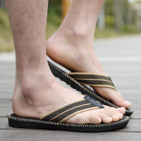 Chanclas de verano para hombre, sandalias de playa casuales antideslizantes y resistentes a los olores para estudiantes - details 20