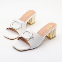 Sandalias de gran tamaño para mujer, versátiles y sencillas. - details 14