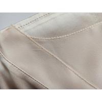 Blusa de seda satinada para mujer, camisa elegante de Estilo Vintage para oficina, básica de gasa, color negro, para verano, 2022 - details 20