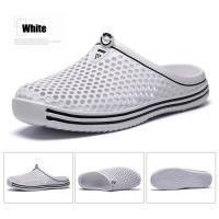 Zapatillas de playa unisex Sandalias casuales para mujer Zapatos antideslizantes Tamaño 36-45 - details 2