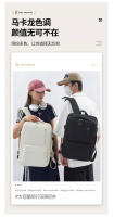 Mochila mochila de negocios mochila de equipaje expandible para hombres bolsa de la escuela para estudiantes de los hombres bolsa de ordenador - details 4