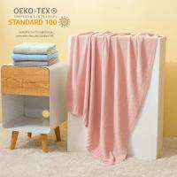 Manta refrescante Manta de verano ligera de fibra fresca que absorbe el calor Suave Antialérgica Ligera, -80 * 100 cm - details 2